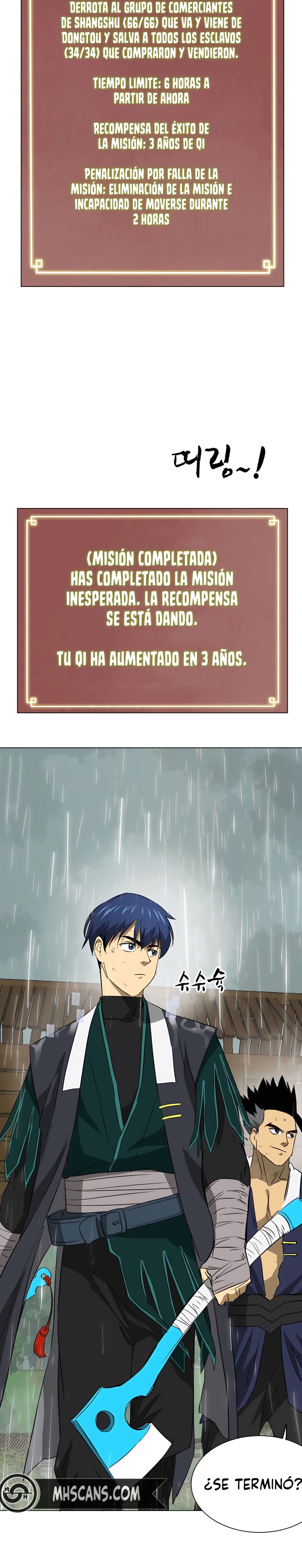 Subidas De Nivel Ilimitadas en el Murim Capitulo 158 página 25