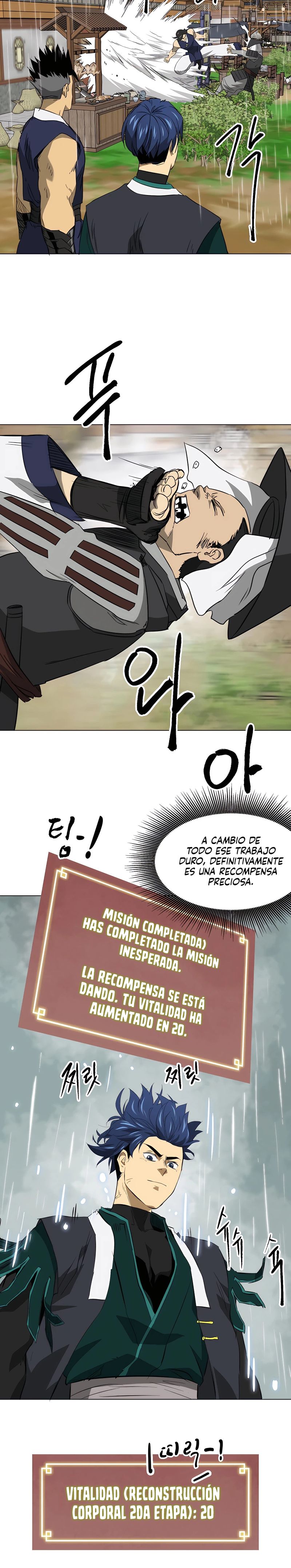 Subidas De Nivel Ilimitadas en el Murim Capitulo 158 página 27