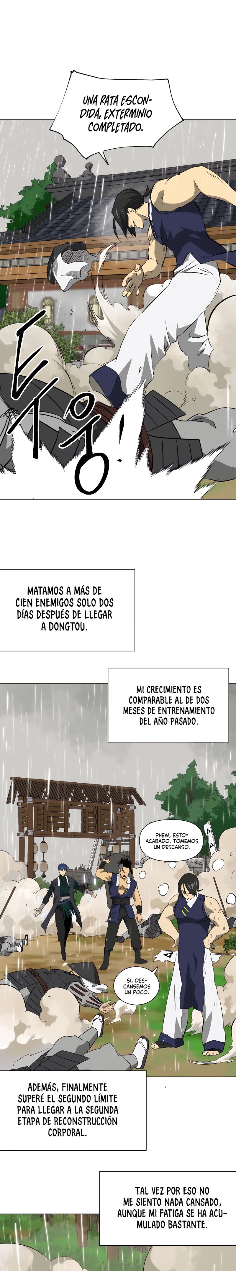 Subidas De Nivel Ilimitadas en el Murim Capitulo 158 página 28