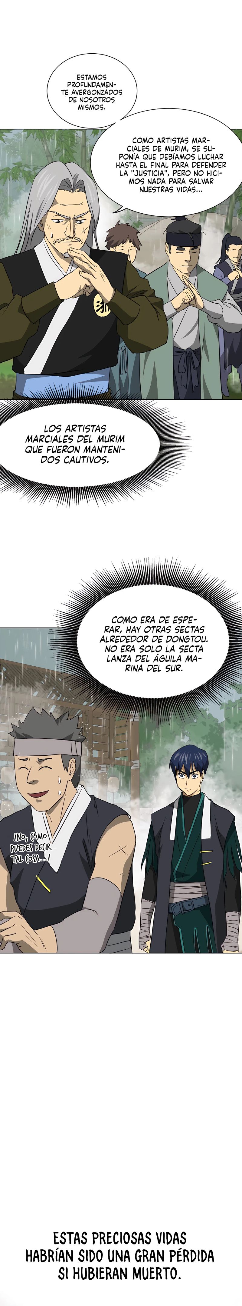 Subidas De Nivel Ilimitadas en el Murim Capitulo 158 página 31