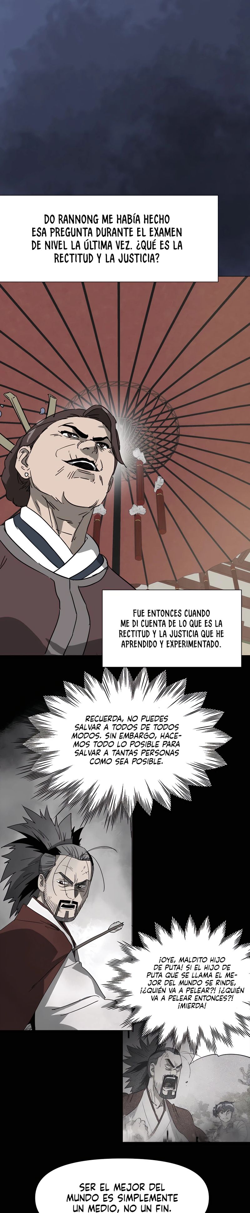 Subidas De Nivel Ilimitadas en el Murim Capitulo 158 página 33