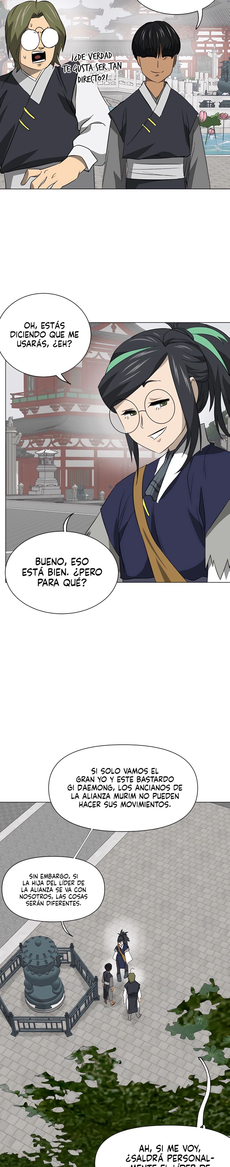 Subidas De Nivel Ilimitadas en el Murim Capitulo 158 página 6