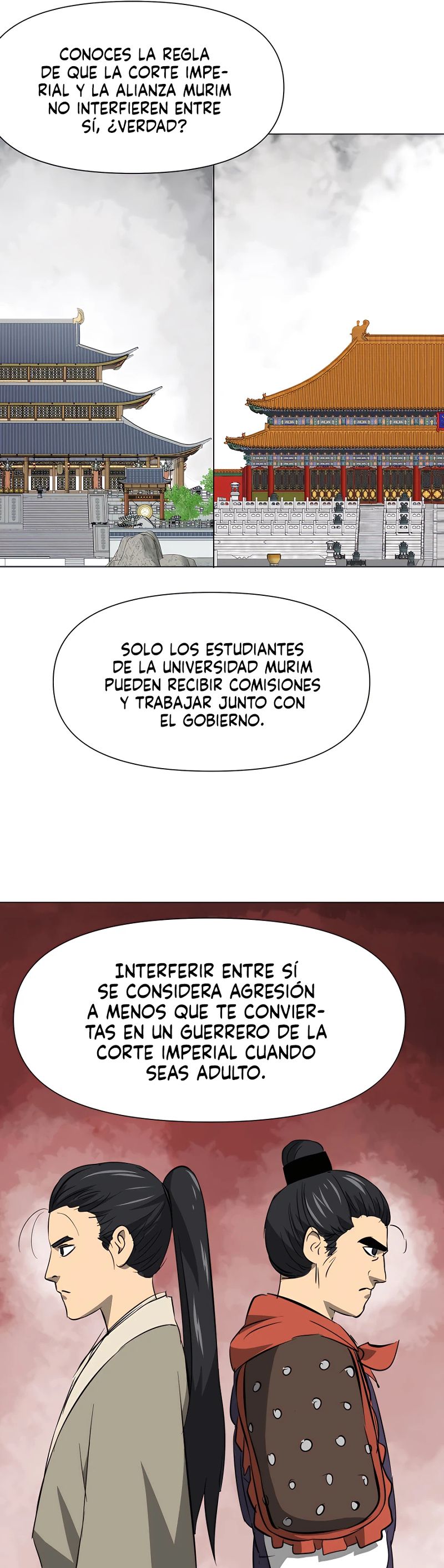 Subidas De Nivel Ilimitadas en el Murim Capitulo 158 página 8