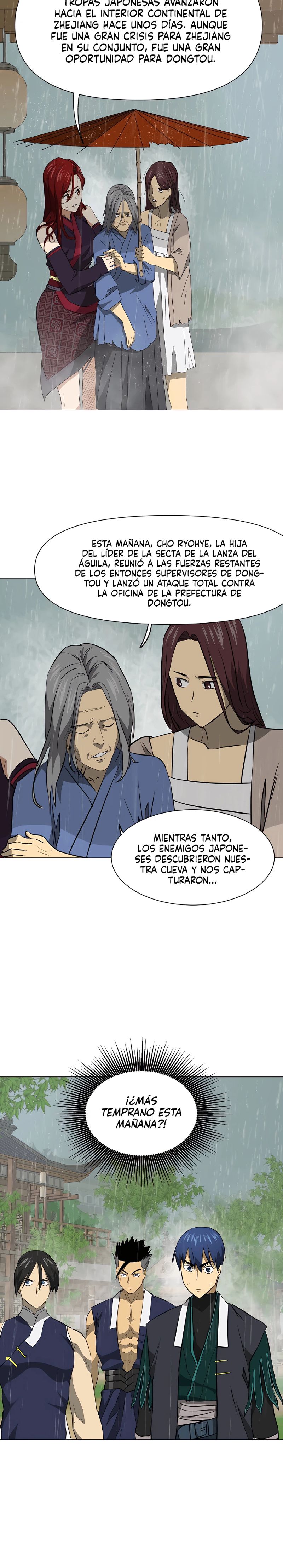 Subidas De Nivel Ilimitadas en el Murim Capitulo 159 página 17