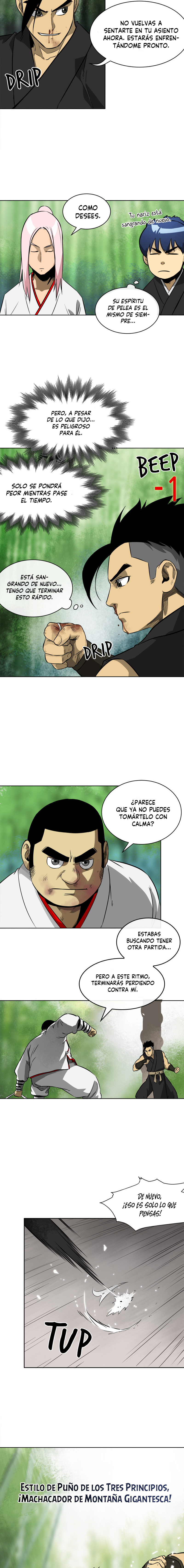 Subidas De Nivel Ilimitadas en el Murim Capitulo 16 página 13