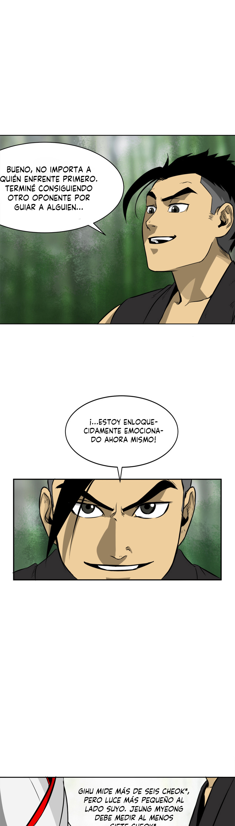 Subidas De Nivel Ilimitadas en el Murim Capitulo 16 página 5