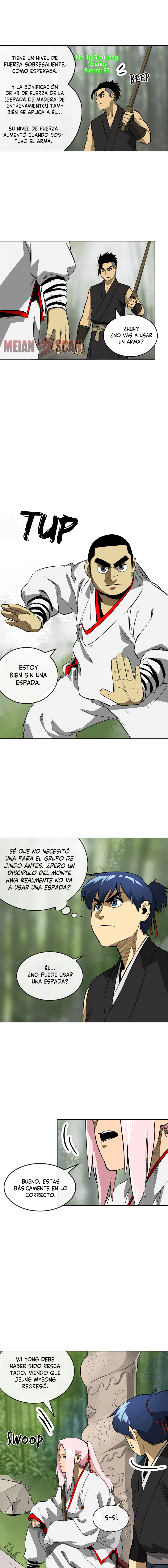 Subidas De Nivel Ilimitadas en el Murim Capitulo 16 página 7