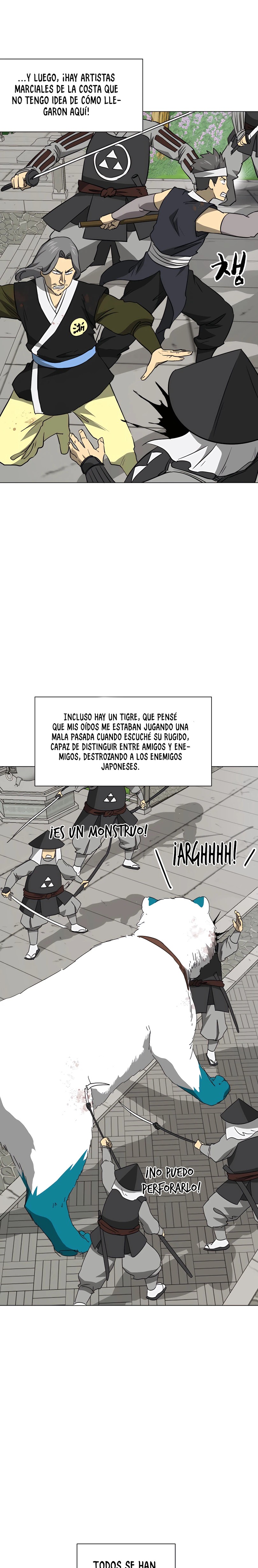 Subidas De Nivel Ilimitadas en el Murim Capitulo 161 página 7