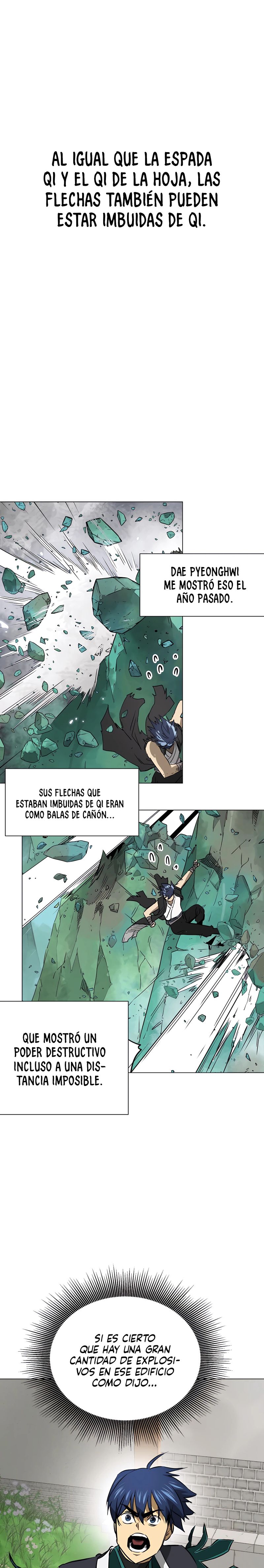 Subidas De Nivel Ilimitadas en el Murim Capitulo 162 página 26