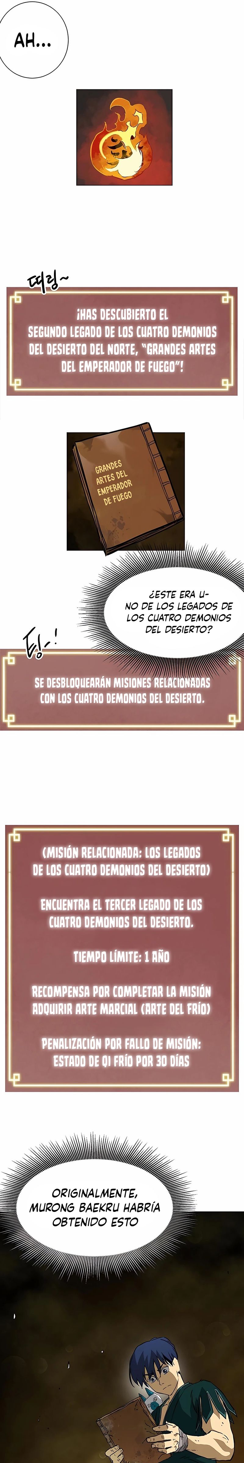 Subidas De Nivel Ilimitadas en el Murim Capitulo 167 página 32