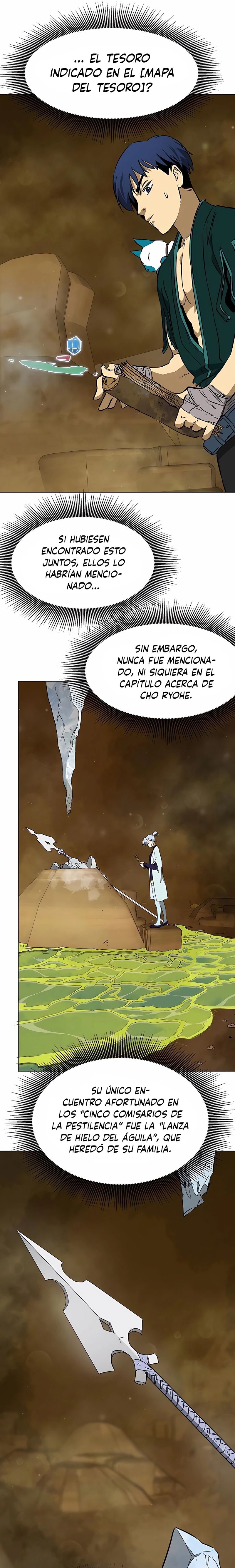 Subidas De Nivel Ilimitadas en el Murim Capitulo 167 página 34