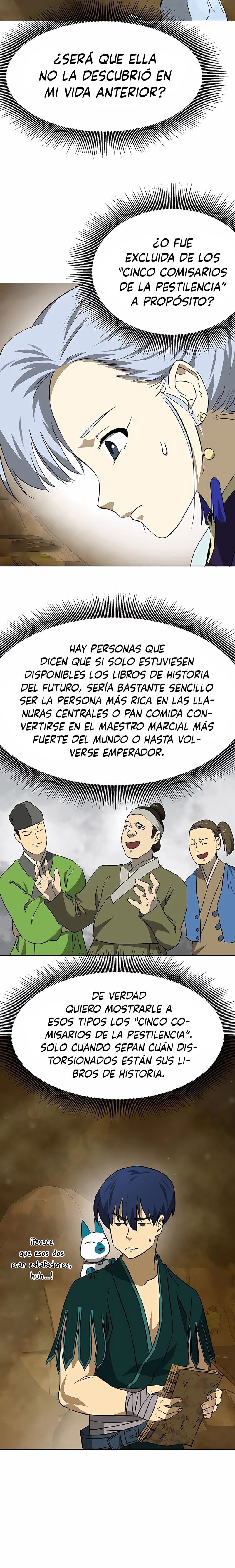 Subidas De Nivel Ilimitadas en el Murim Capitulo 167 página 35