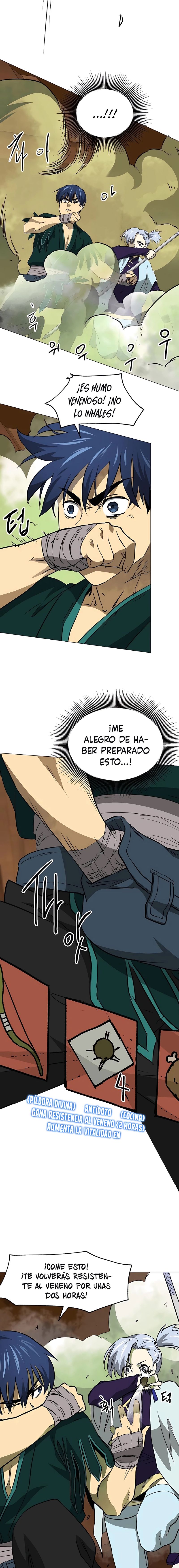 Subidas De Nivel Ilimitadas en el Murim Capitulo 169 página 16