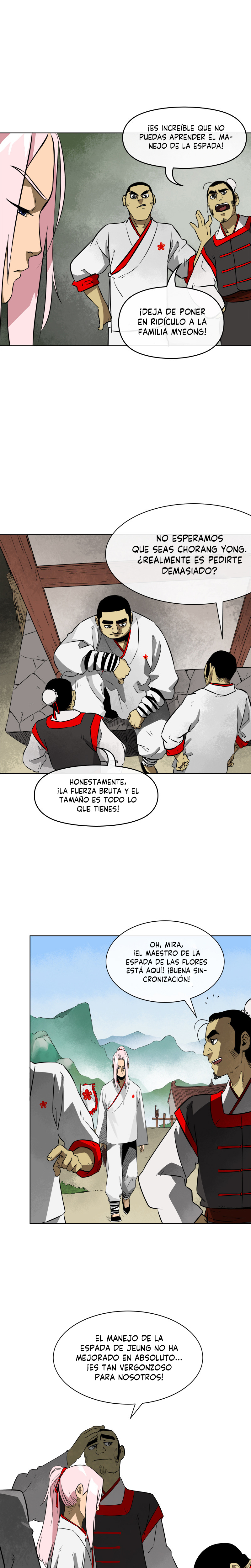 Subidas De Nivel Ilimitadas en el Murim Capitulo 17 página 3