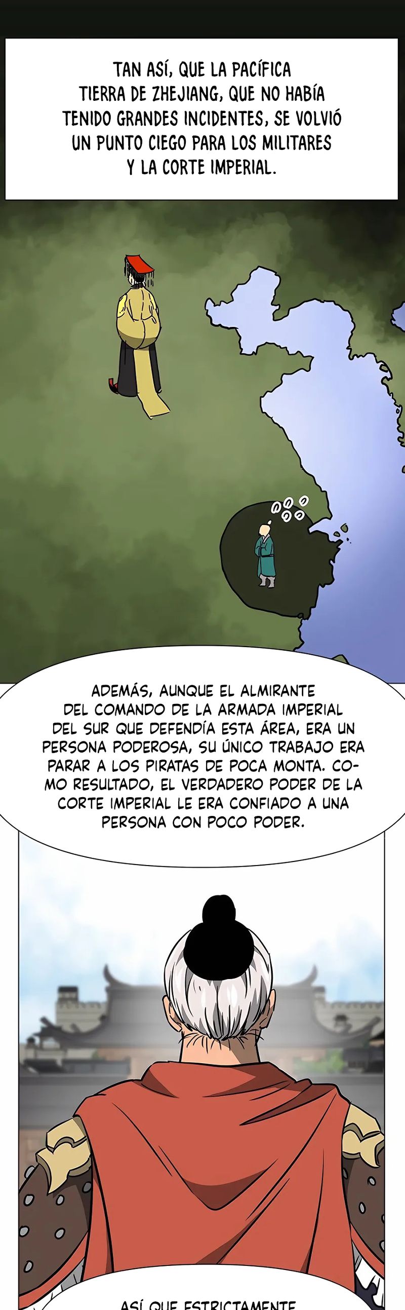 Subidas De Nivel Ilimitadas en el Murim Capitulo 171 página 4