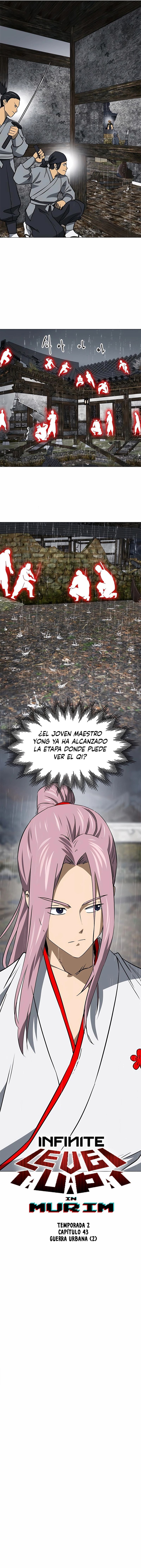Subidas De Nivel Ilimitadas en el Murim Capitulo 172 página 5