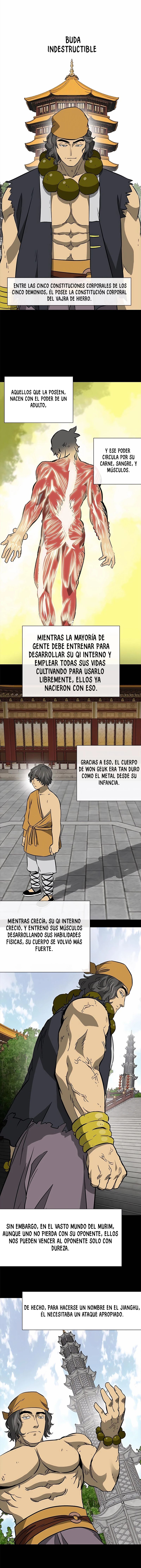 Subidas De Nivel Ilimitadas en el Murim Capitulo 173 página 2