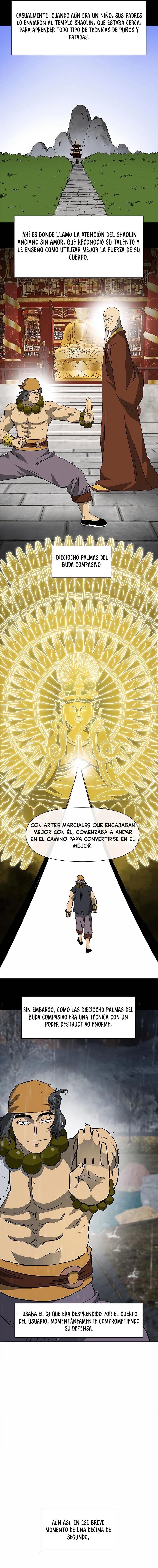 Subidas De Nivel Ilimitadas en el Murim Capitulo 173 página 3