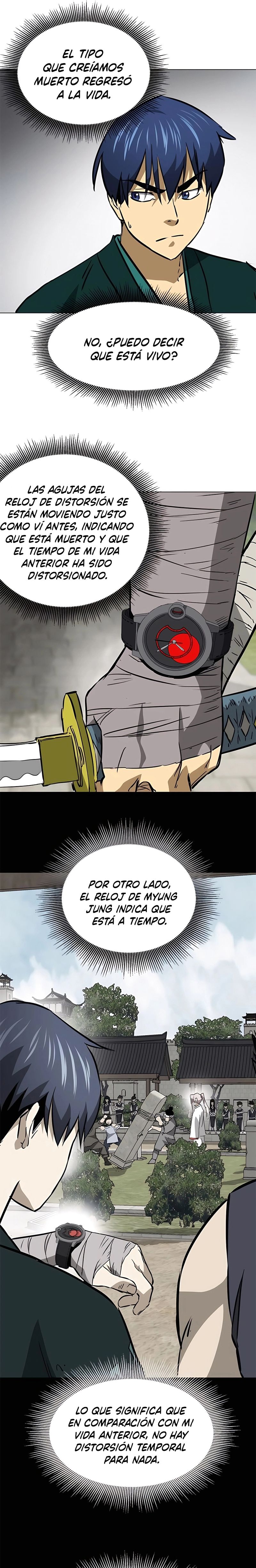 Subidas De Nivel Ilimitadas en el Murim Capitulo 179 página 14