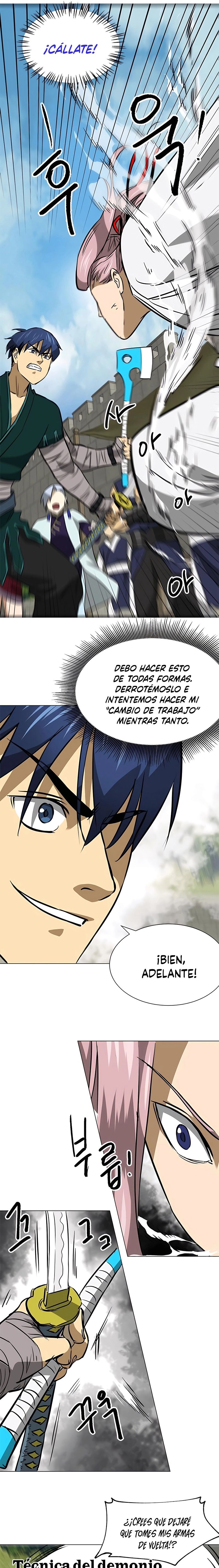 Subidas De Nivel Ilimitadas en el Murim Capitulo 179 página 17