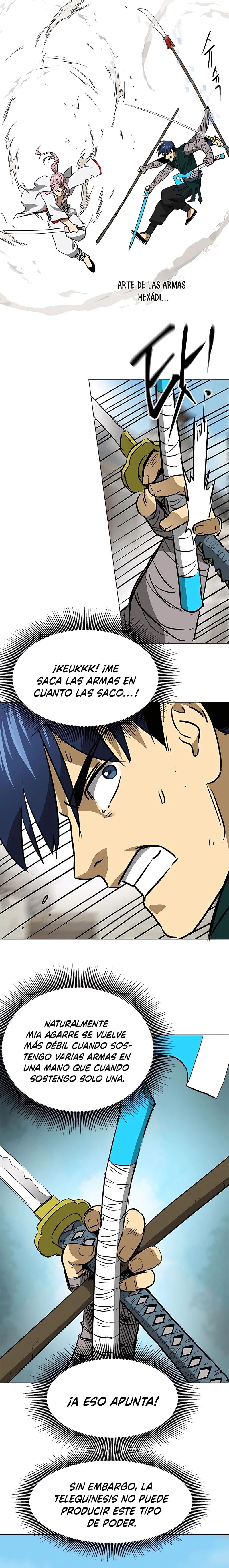 Subidas De Nivel Ilimitadas en el Murim Capitulo 179 página 22