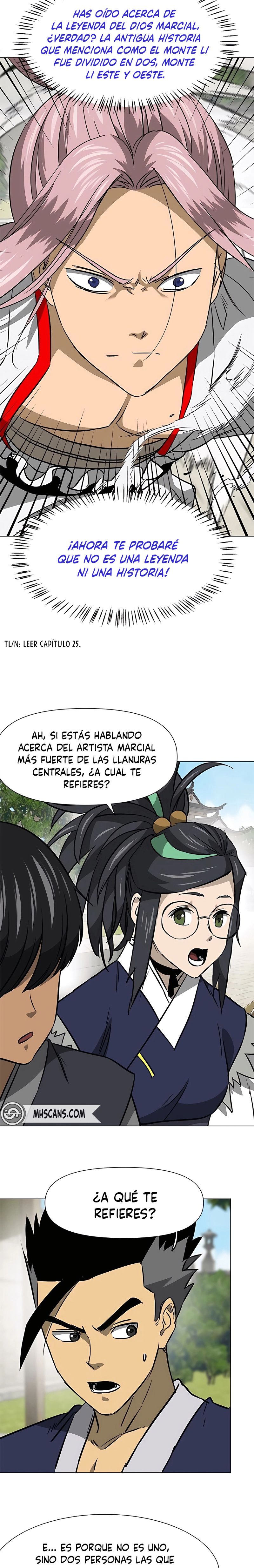 Subidas De Nivel Ilimitadas en el Murim Capitulo 179 página 24
