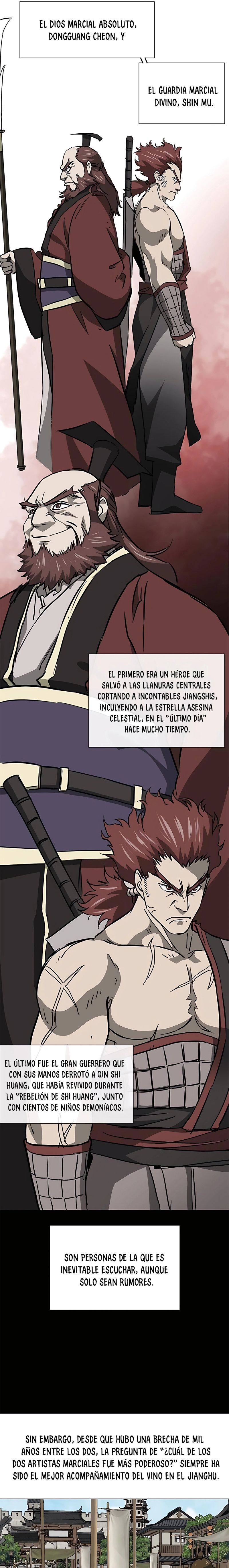 Subidas De Nivel Ilimitadas en el Murim Capitulo 179 página 26