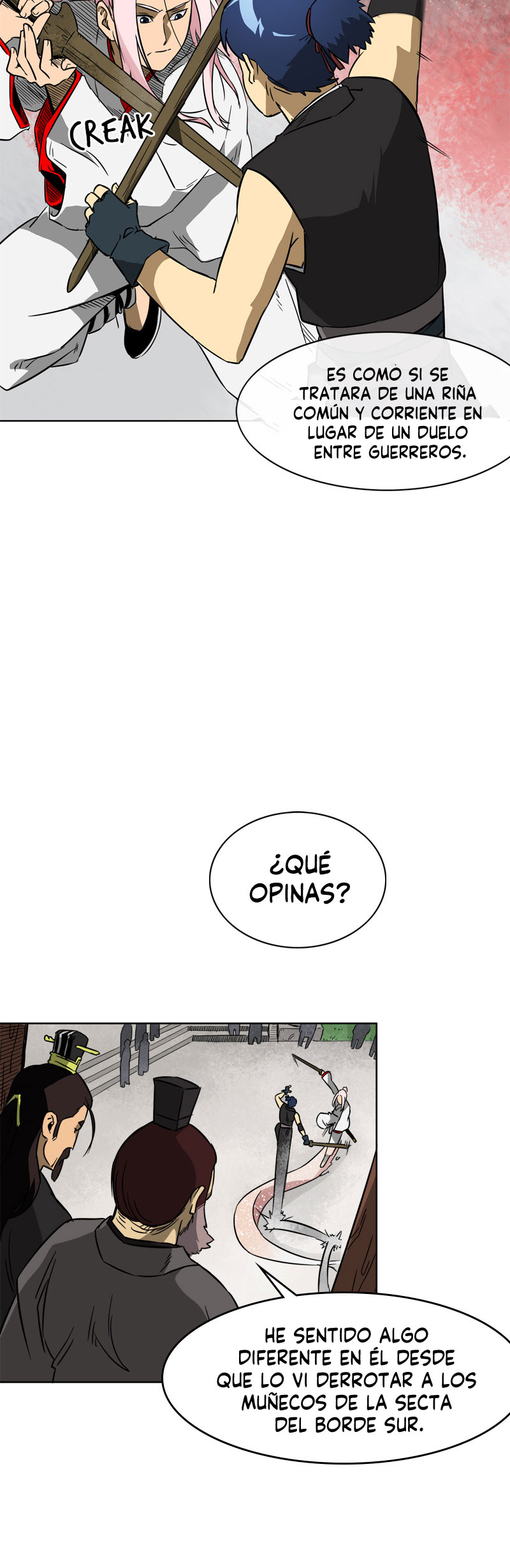 Subidas De Nivel Ilimitadas en el Murim Capitulo 18 página 18