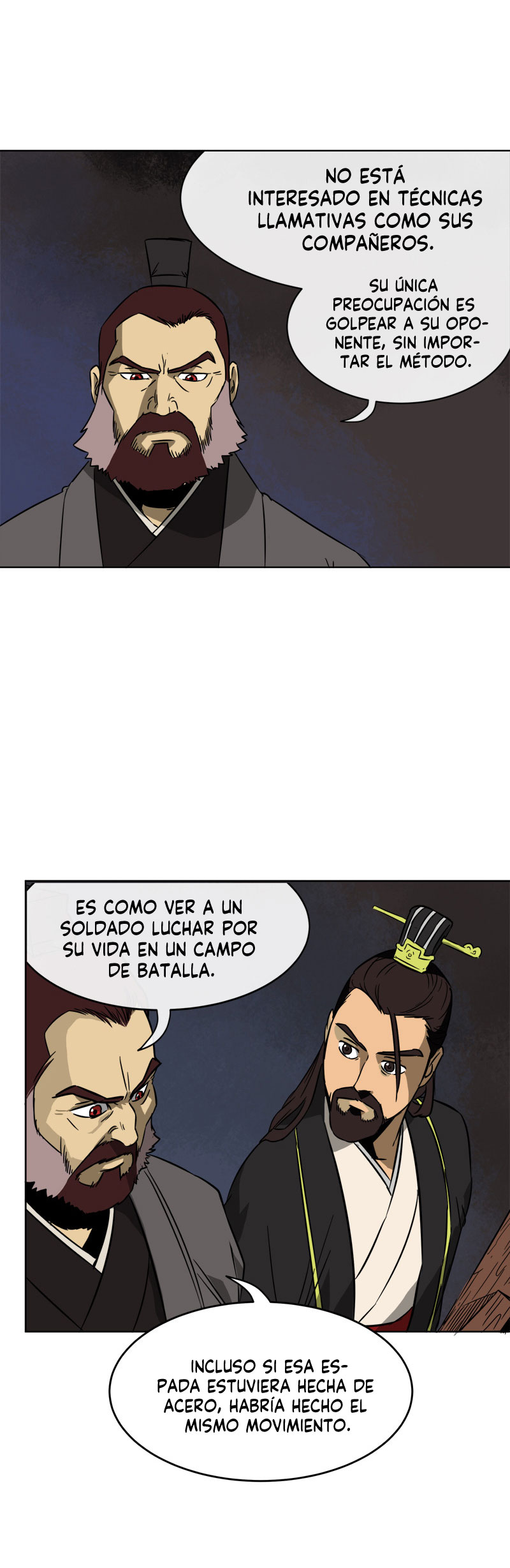 Subidas De Nivel Ilimitadas en el Murim Capitulo 18 página 19
