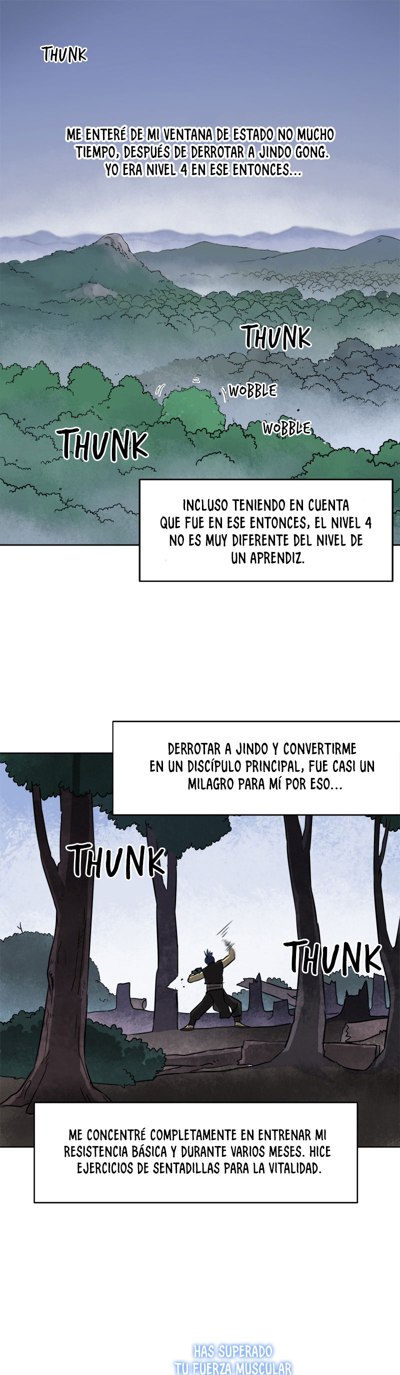 Subidas De Nivel Ilimitadas en el Murim Capitulo 18 página 2