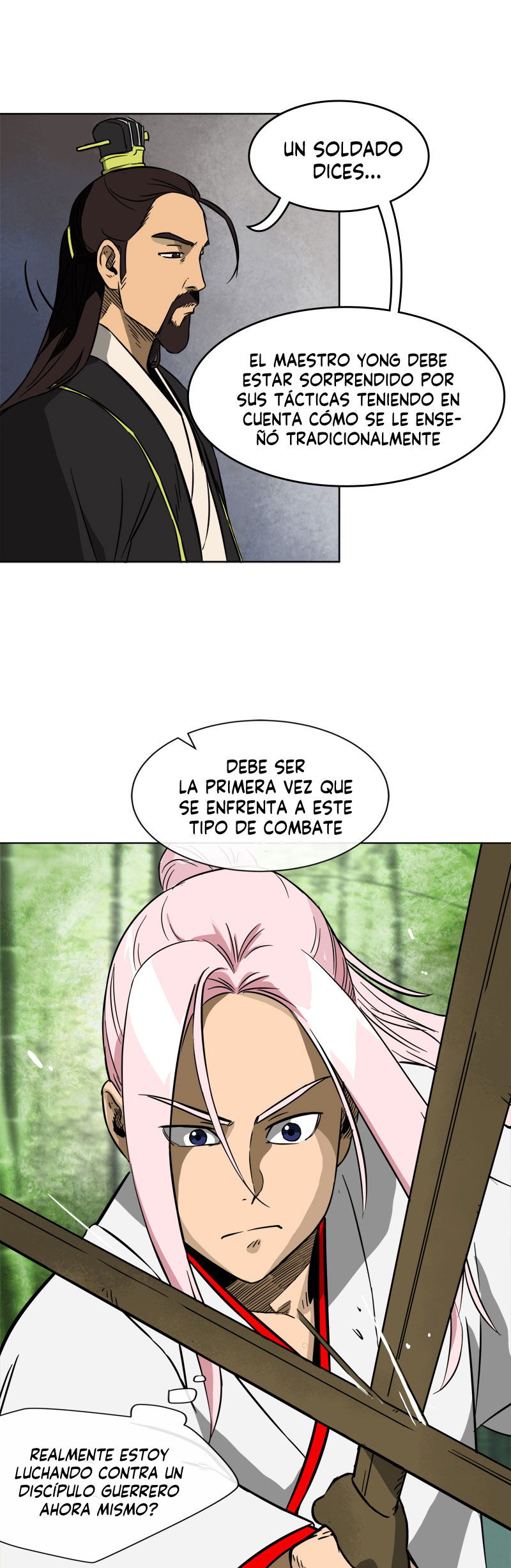 Subidas De Nivel Ilimitadas en el Murim Capitulo 18 página 20