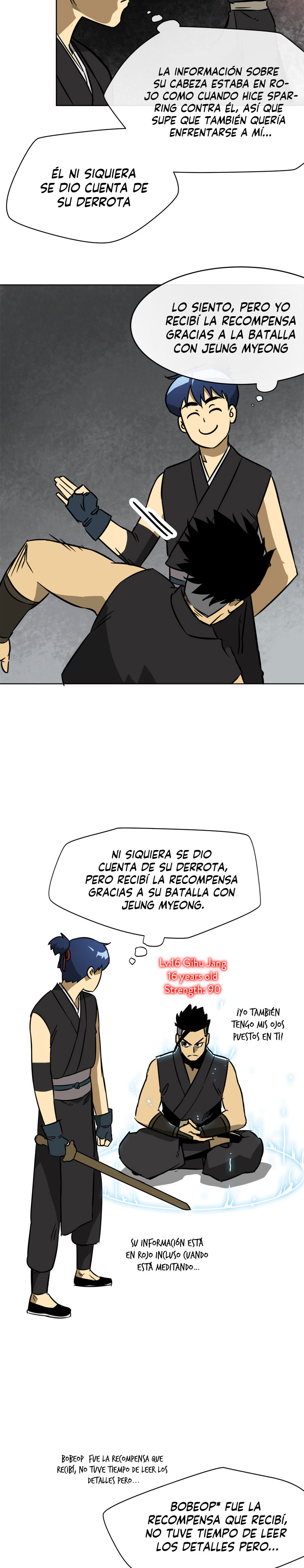Subidas De Nivel Ilimitadas en el Murim Capitulo 18 página 30