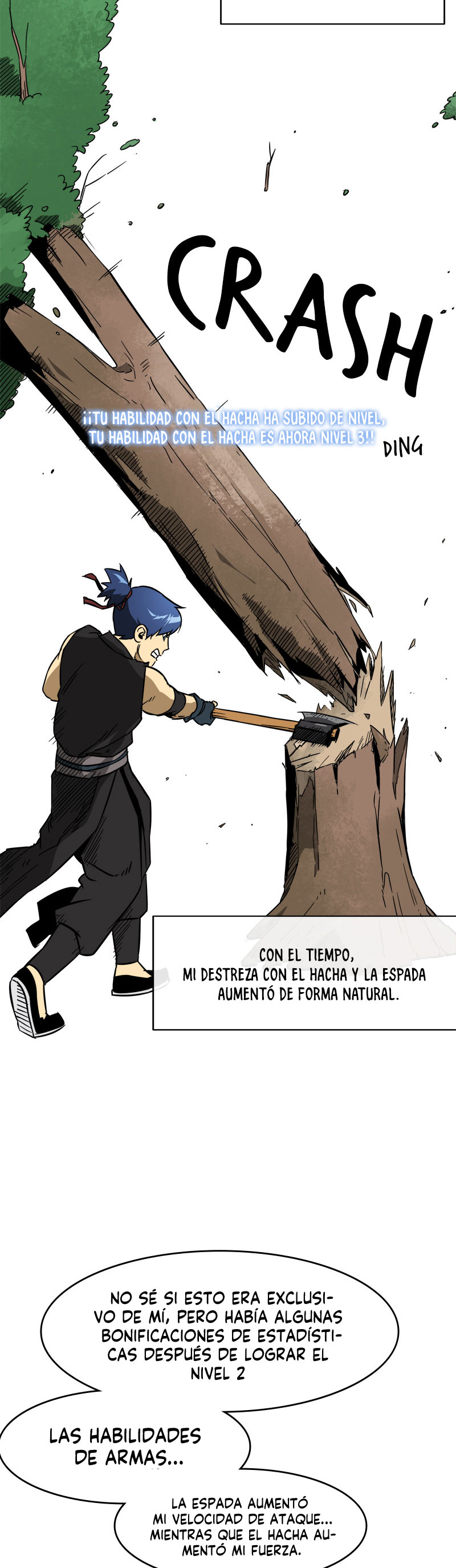 Subidas De Nivel Ilimitadas en el Murim Capitulo 18 página 4
