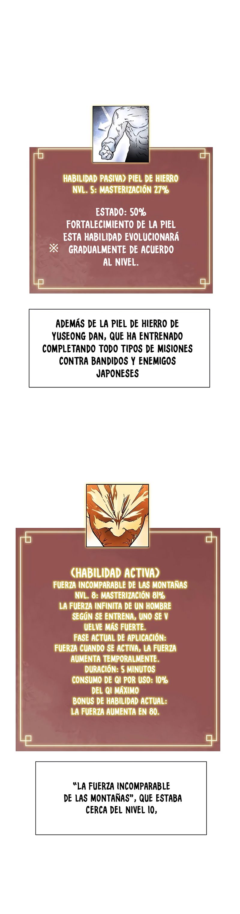 Subidas De Nivel Ilimitadas en el Murim Capitulo 181 página 2