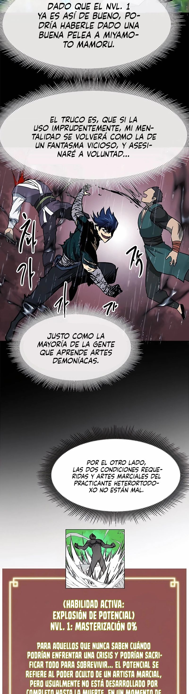 Subidas De Nivel Ilimitadas en el Murim Capitulo 182 página 12
