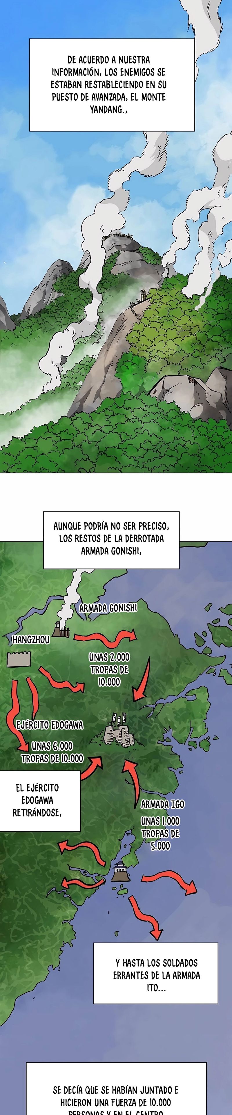 Subidas De Nivel Ilimitadas en el Murim Capitulo 183 página 2