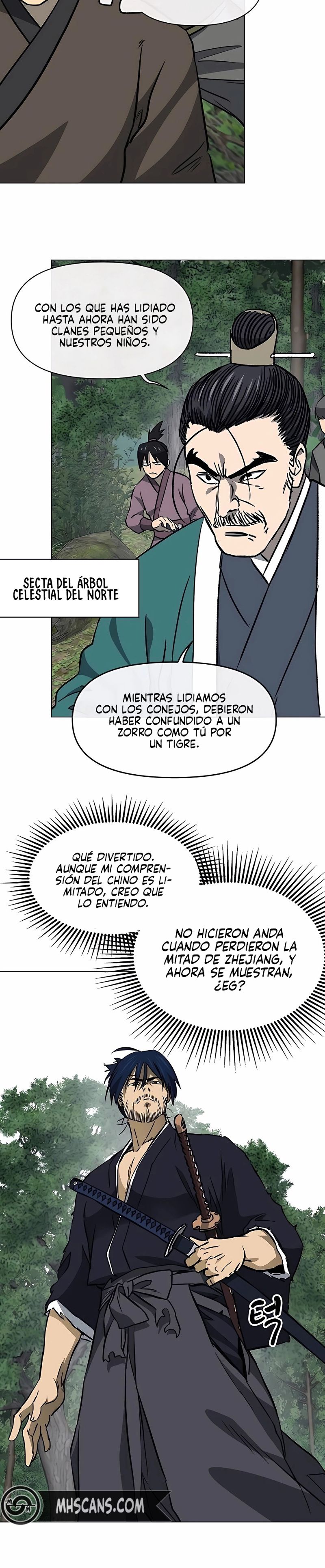 Subidas De Nivel Ilimitadas en el Murim Capitulo 183 página 34