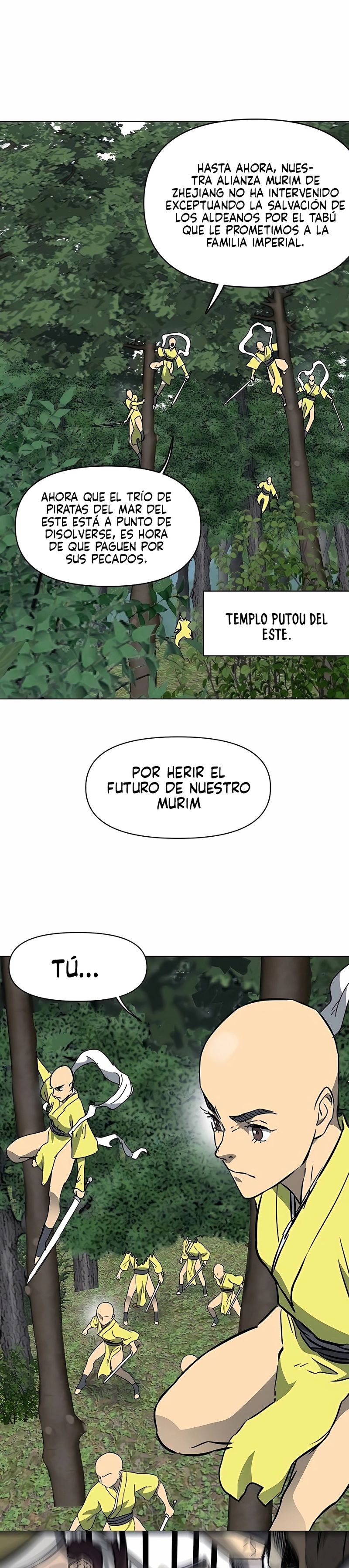 Subidas De Nivel Ilimitadas en el Murim Capitulo 183 página 35