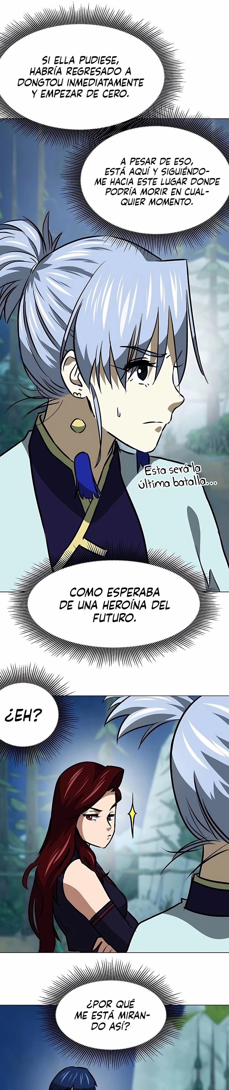 Subidas De Nivel Ilimitadas en el Murim Capitulo 184 página 33