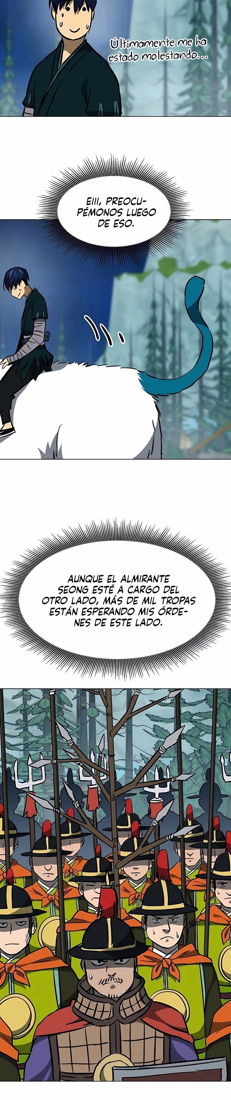 Subidas De Nivel Ilimitadas en el Murim Capitulo 184 página 34