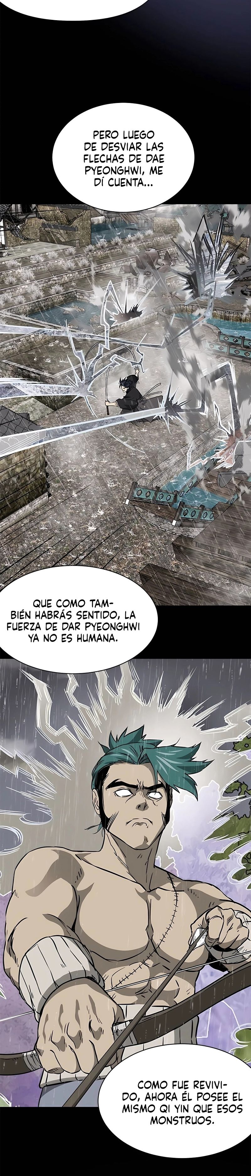 Subidas De Nivel Ilimitadas en el Murim Capitulo 184 página 7