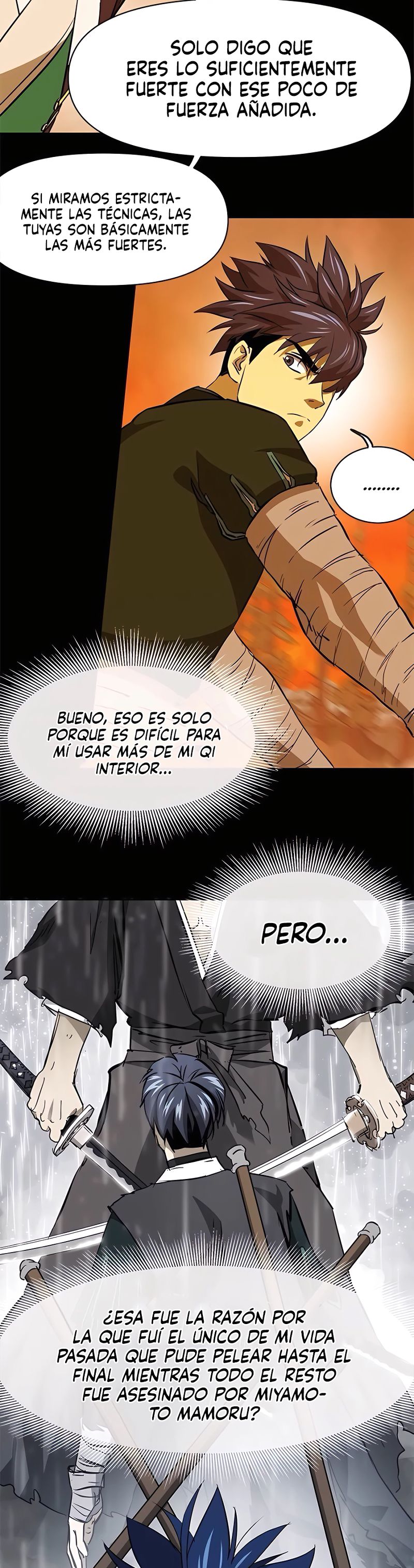 Subidas De Nivel Ilimitadas en el Murim Capitulo 185 página 17