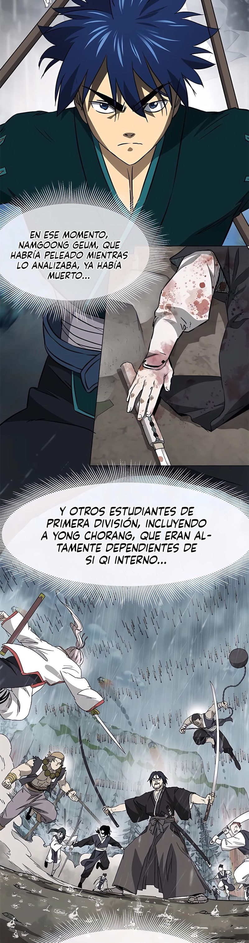 Subidas De Nivel Ilimitadas en el Murim Capitulo 185 página 18