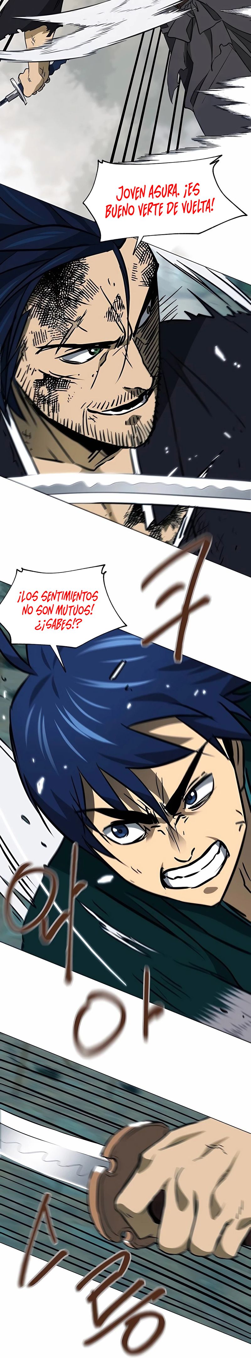Subidas De Nivel Ilimitadas en el Murim Capitulo 185 página 34