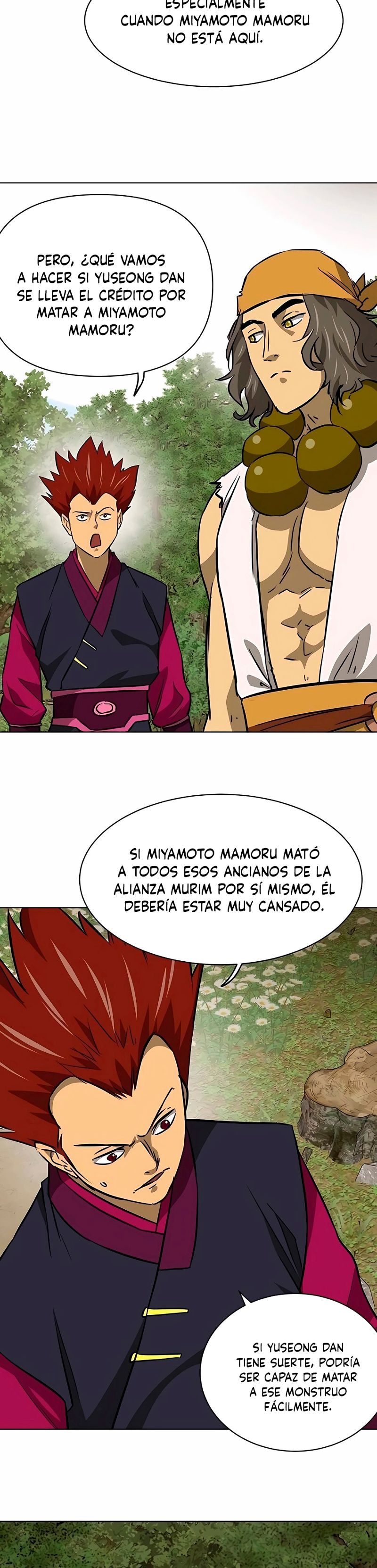 Subidas De Nivel Ilimitadas en el Murim Capitulo 186 página 12