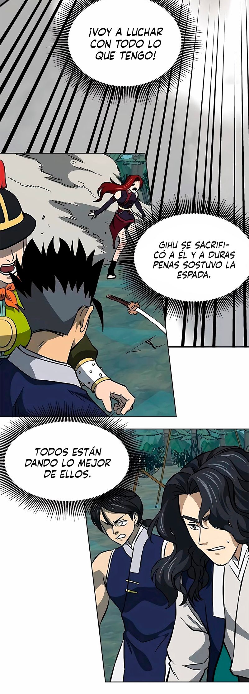 Subidas De Nivel Ilimitadas en el Murim Capitulo 187 página 28