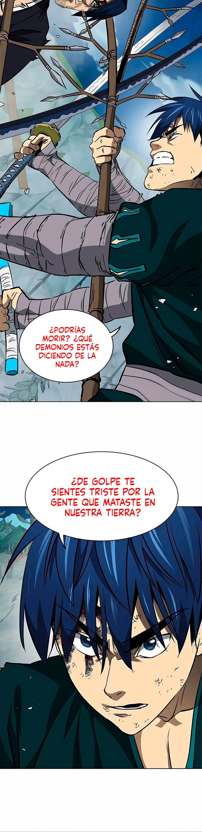 Subidas De Nivel Ilimitadas en el Murim Capitulo 187 página 37