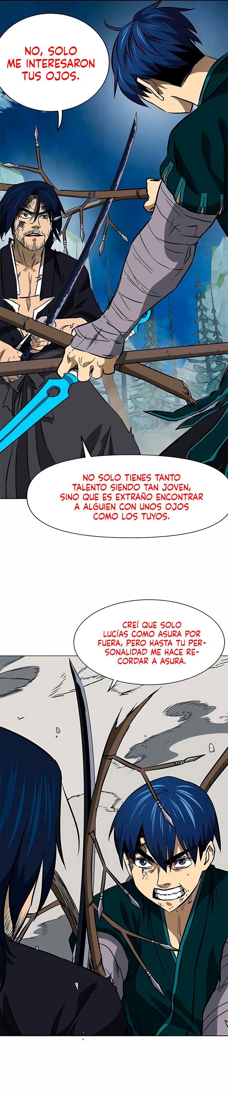 Subidas De Nivel Ilimitadas en el Murim Capitulo 187 página 38