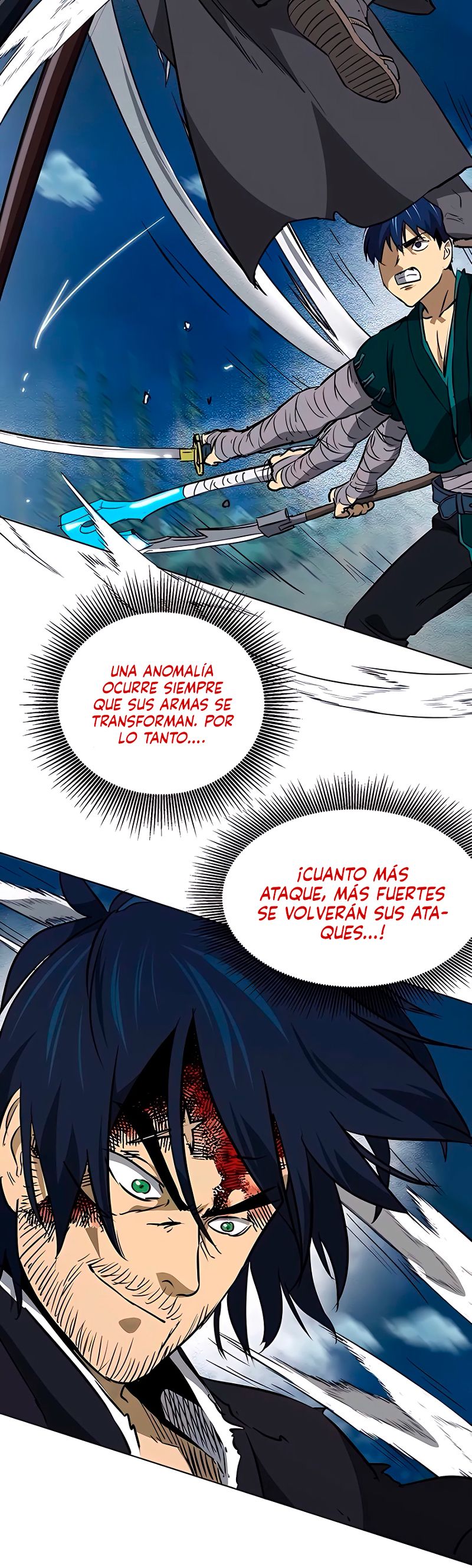 Subidas De Nivel Ilimitadas en el Murim Capitulo 188 página 8