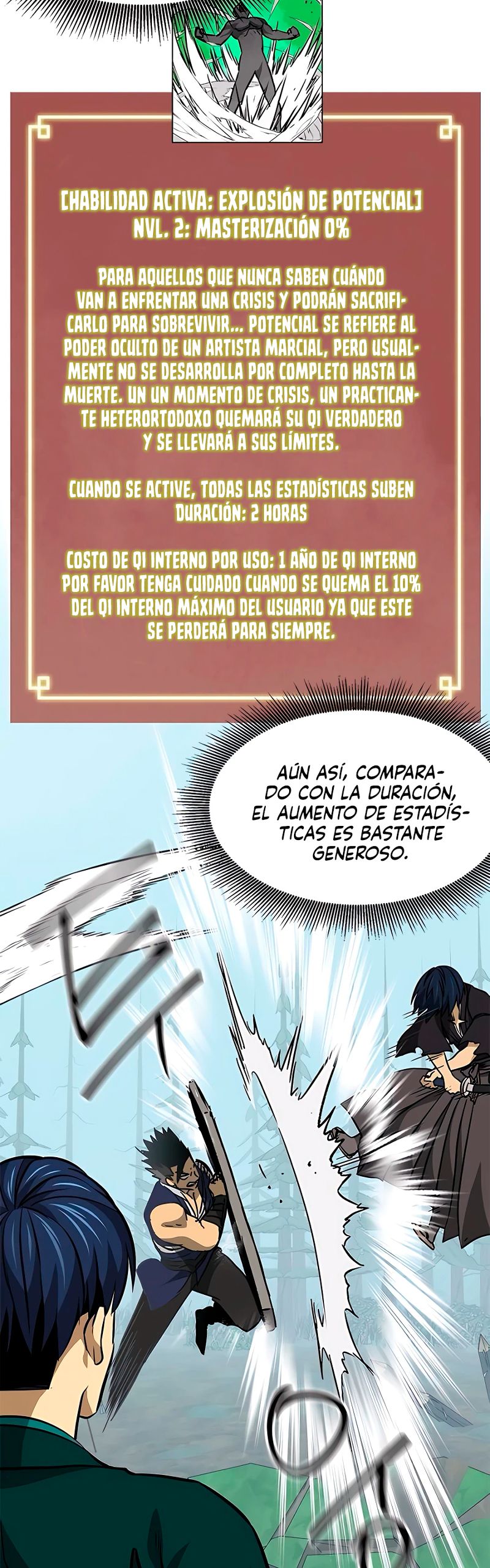 Subidas De Nivel Ilimitadas en el Murim Capitulo 189 página 34